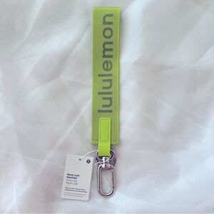 Lululemon Never Lost Key Chain 
Sour Grape